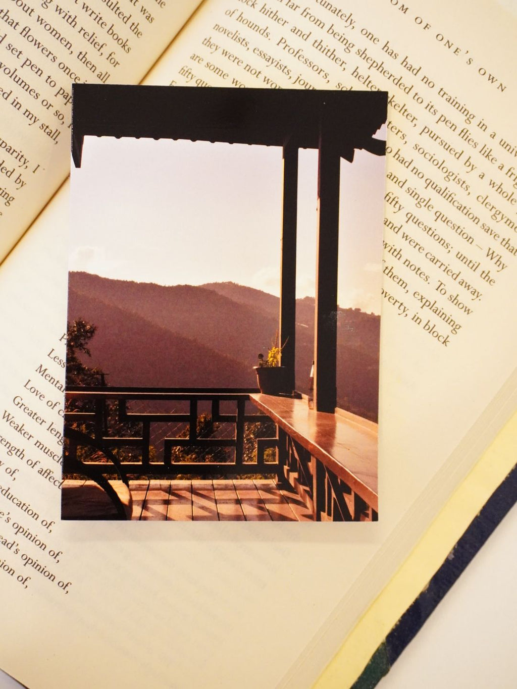 Warm Embrace of Mountains Photo Print (Set of 2) | Wildlife Love in Uttarakhand | 3 x 4 inches