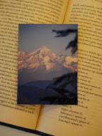 Swans and Snow Peaks of Uttarakhand Photo Print (Set of 2) | Uttarakhand Serenity | 3 x 4 inches