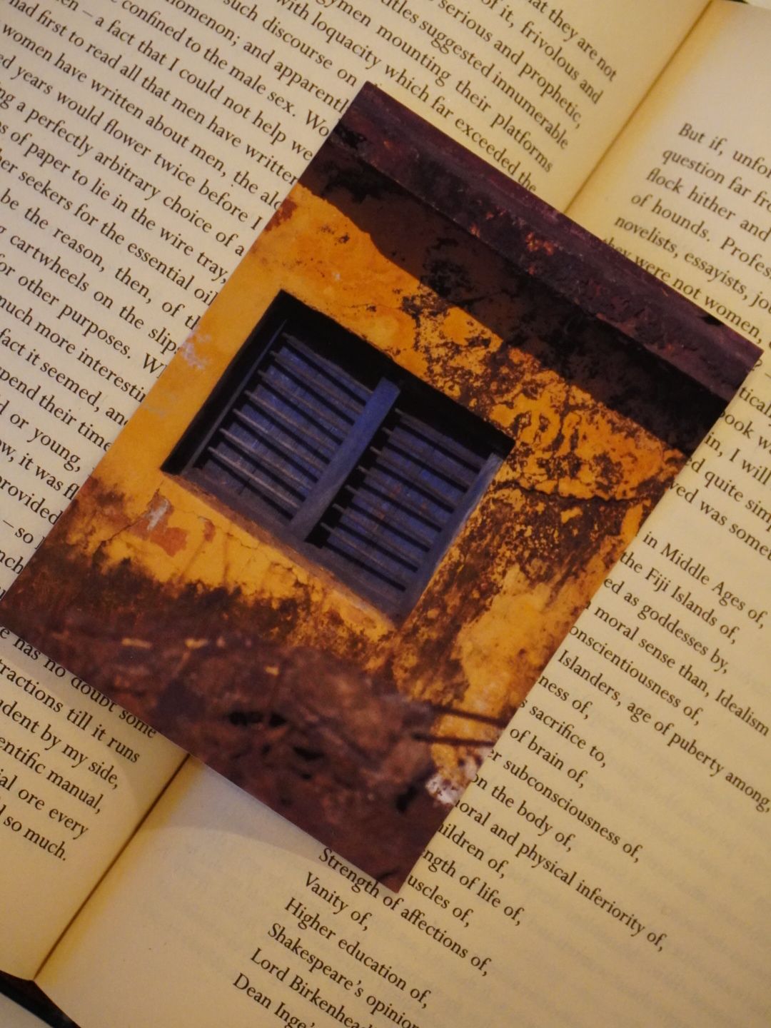 Old Window Light Photo Print | Uttarakhand Architectural Texture | 3 x 4 inches