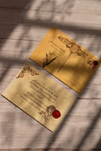 Vintage Poetry Postcard Set of 4 | Classic Love Poems & Dark Academia Aesthetic