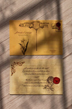 The Ultimate Vintage Valentine's Bundle | 12-Piece Gift Set (Postcards, Greeting Cards, Letter)