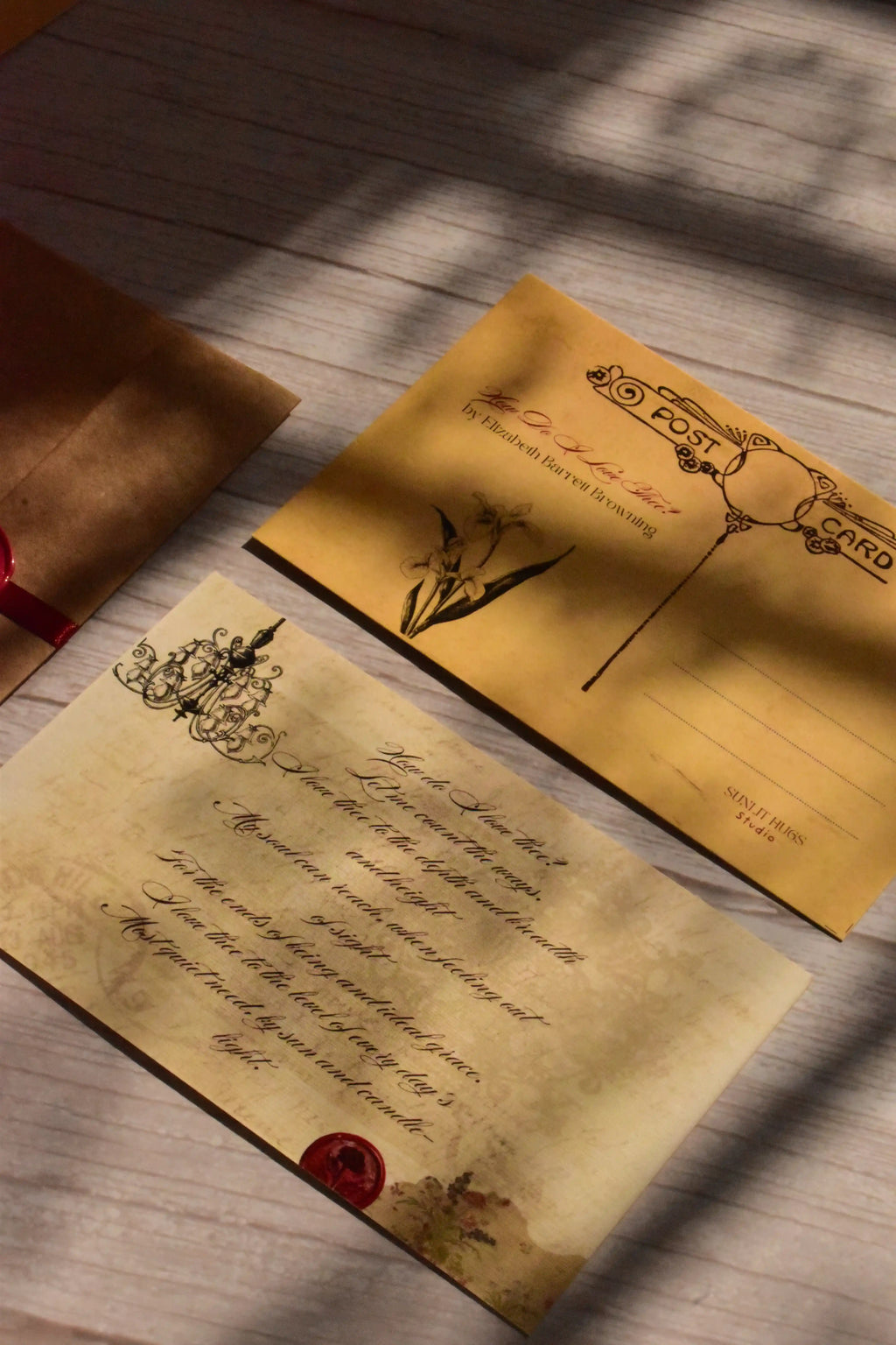 The Ultimate Vintage Valentine's Bundle | 12-Piece Gift Set (Postcards, Greeting Cards, Letter)