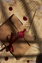 Vintage Poetry Postcard Set of 4 | Classic Love Poems & Dark Academia Aesthetic