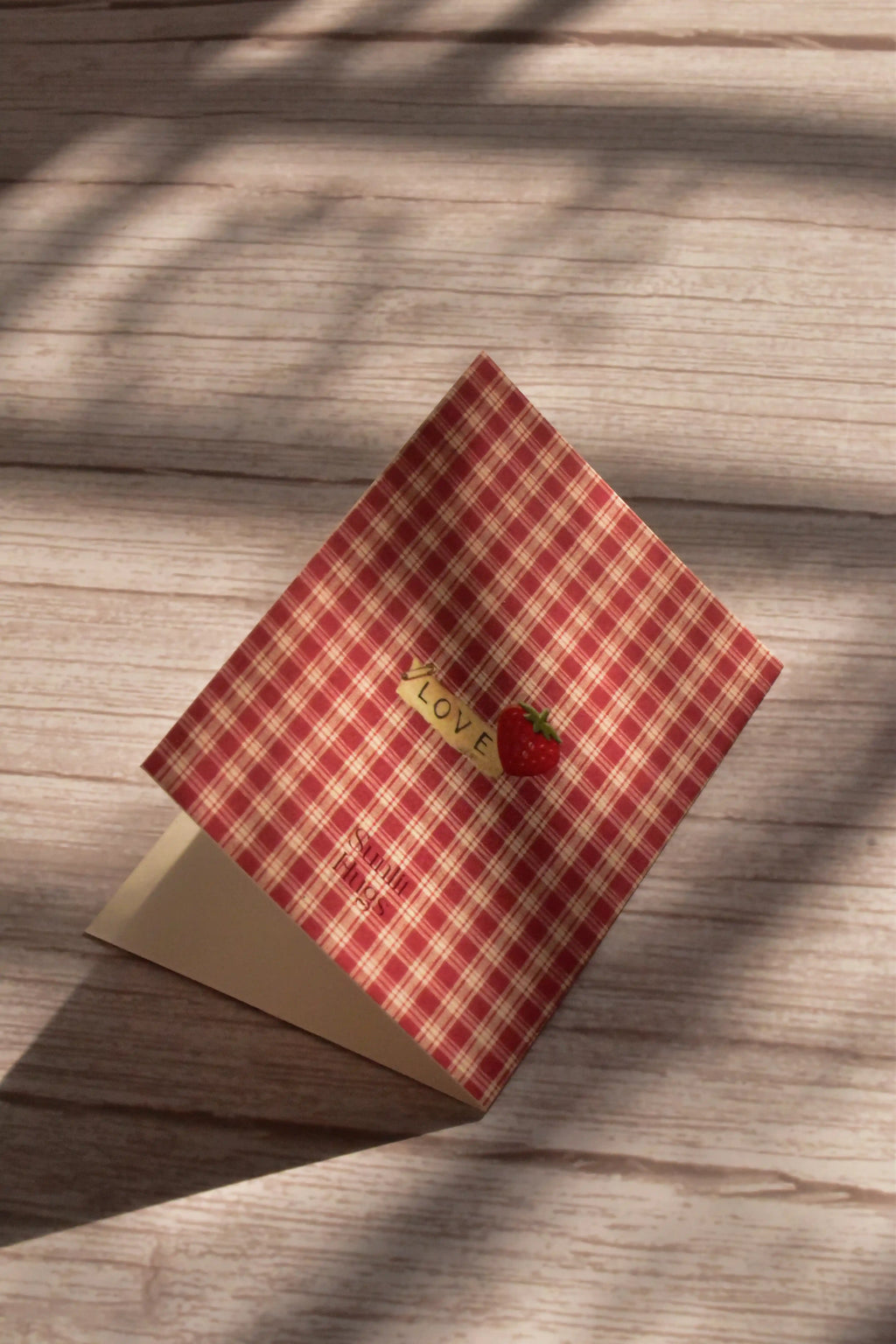 The Vintage Love Trio: Set of 3 Mini Greeting Cards (3x4 inch)