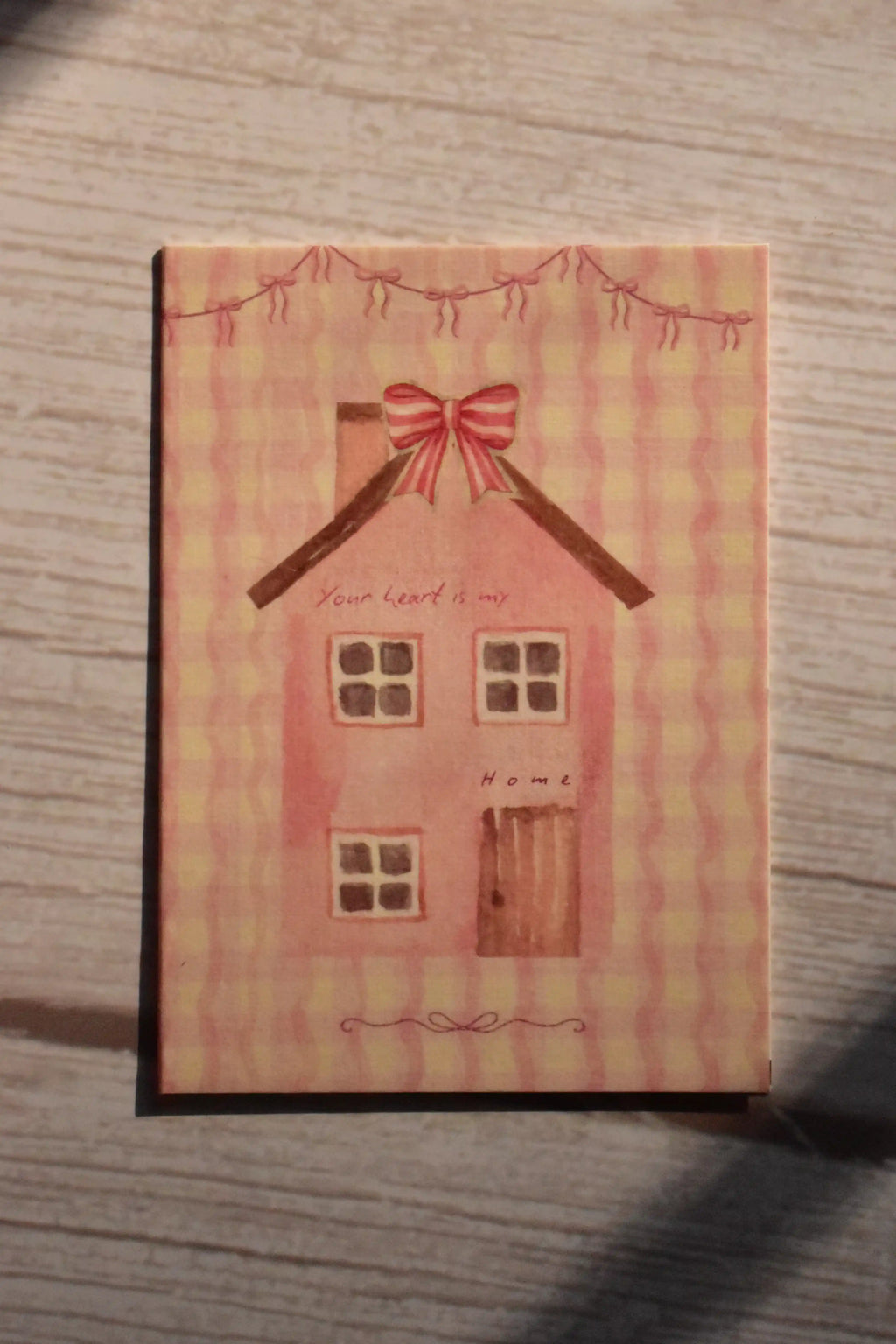 The Vintage Love Trio: Set of 3 Mini Greeting Cards (3x4 inch)