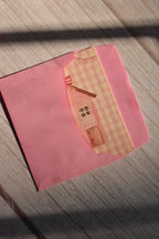 The Vintage Love Trio: Set of 3 Mini Greeting Cards (3x4 inch)