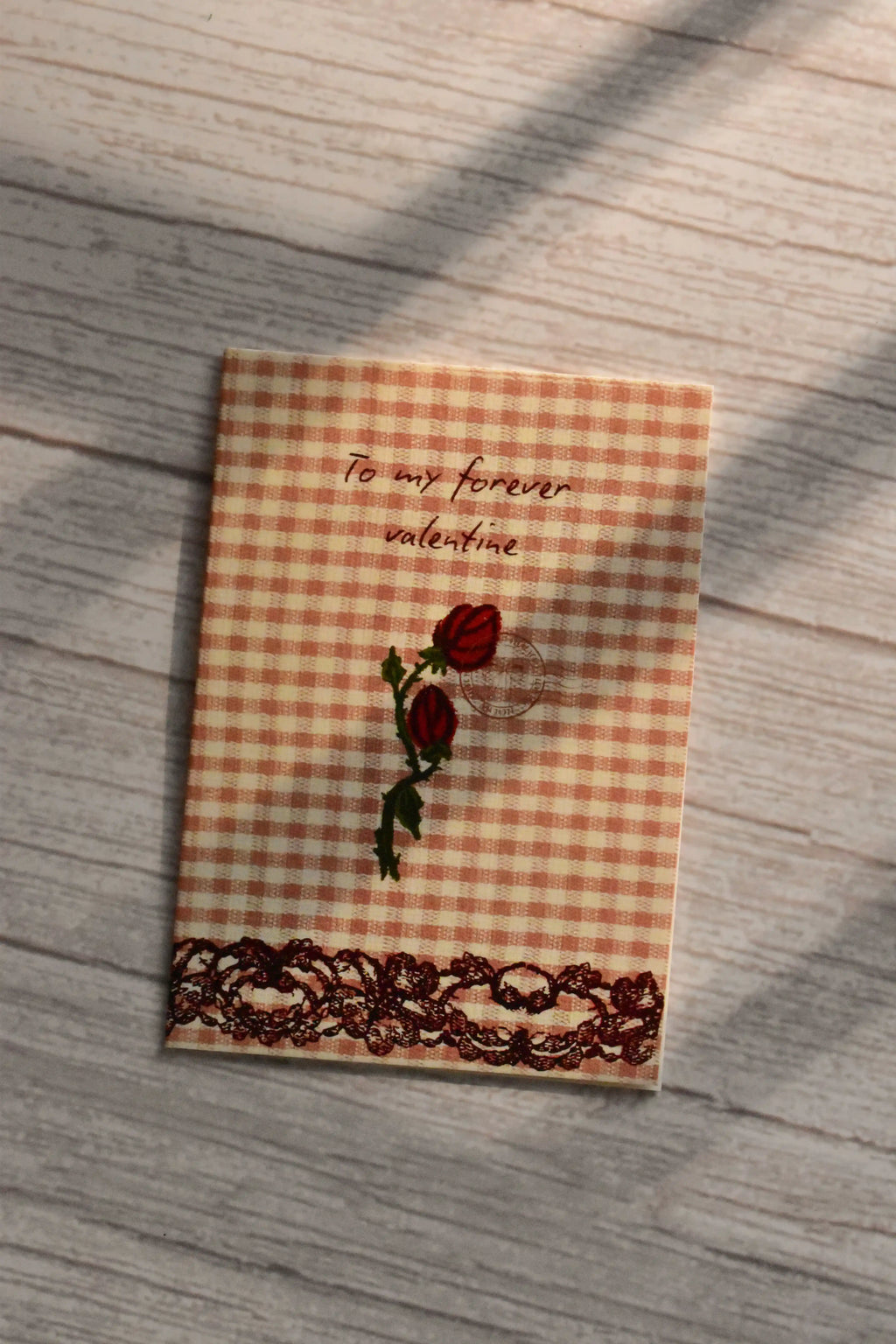 The Vintage Love Trio: Set of 3 Mini Greeting Cards (3x4 inch)