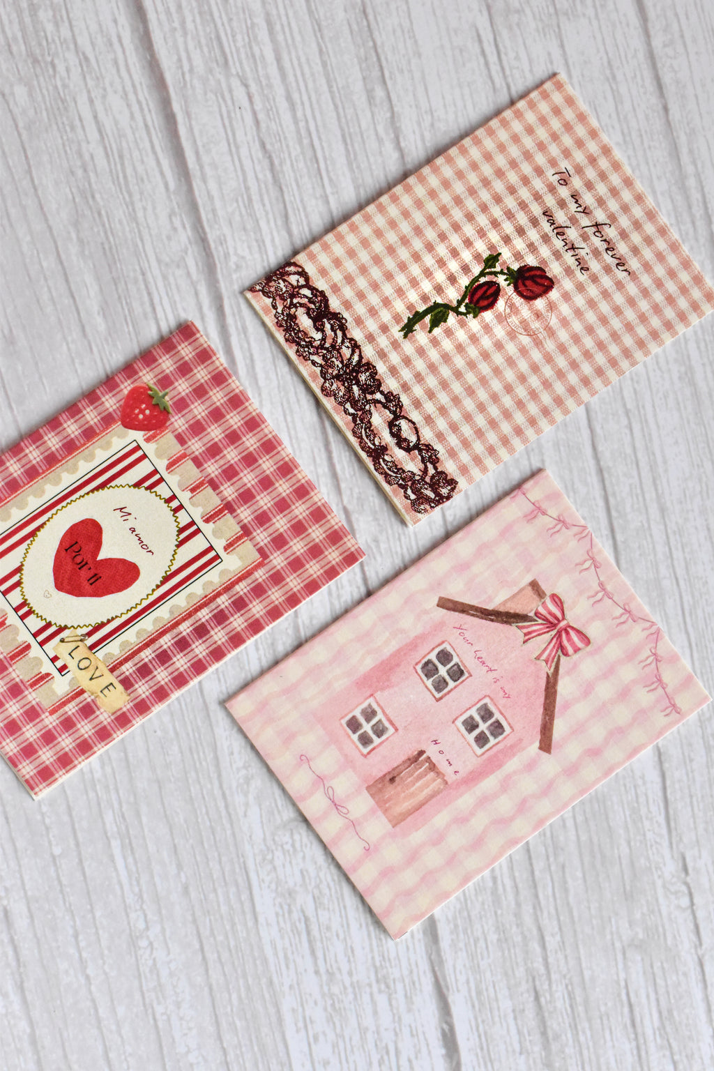 The Ultimate Vintage Valentine's Bundle | 12-Piece Gift Set (Postcards, Greeting Cards, Letter)