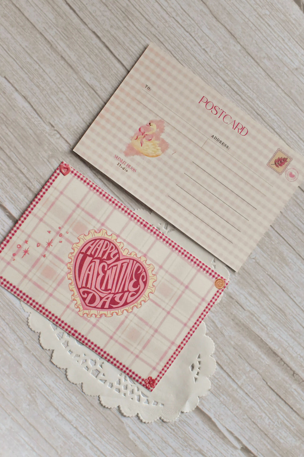 The Ultimate Vintage Valentine's Bundle | 12-Piece Gift Set (Postcards, Greeting Cards, Letter)