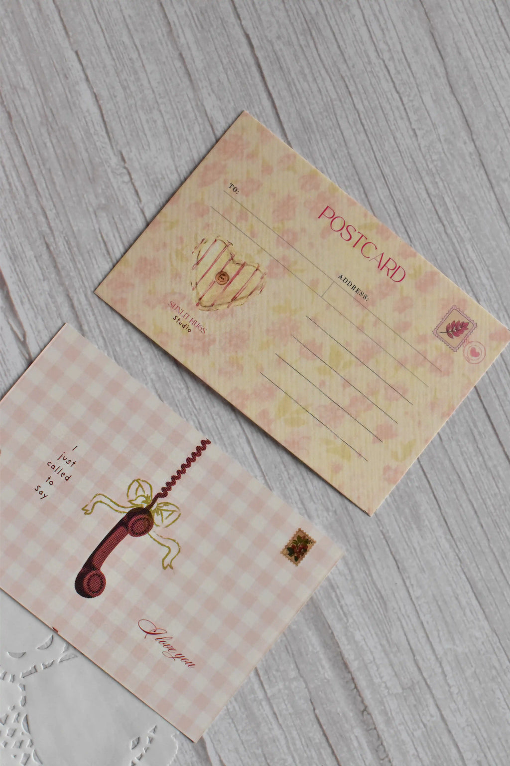 The Ultimate Vintage Valentine's Bundle | 12-Piece Gift Set (Postcards, Greeting Cards, Letter)